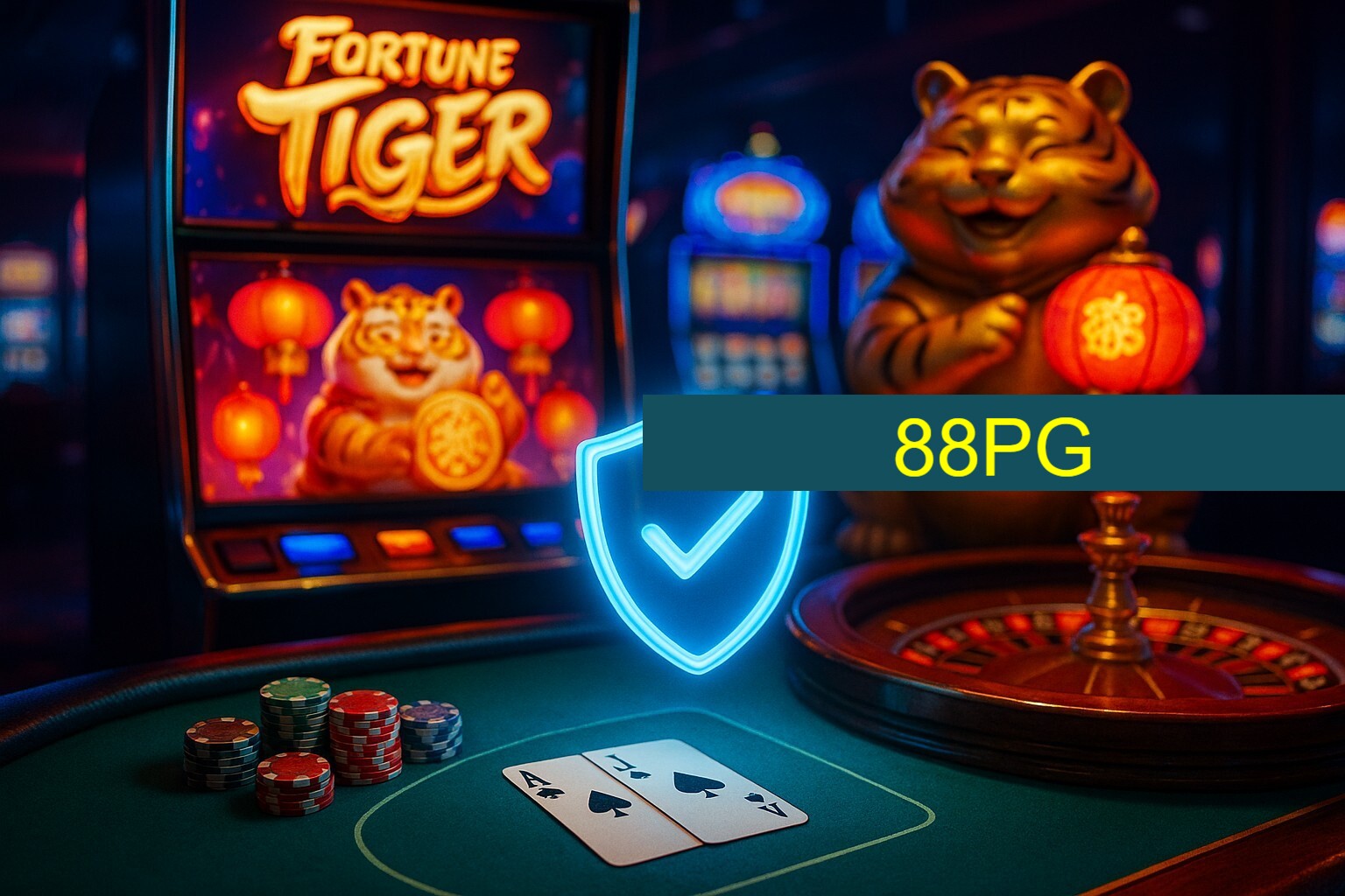 Características do Fortune Tiger