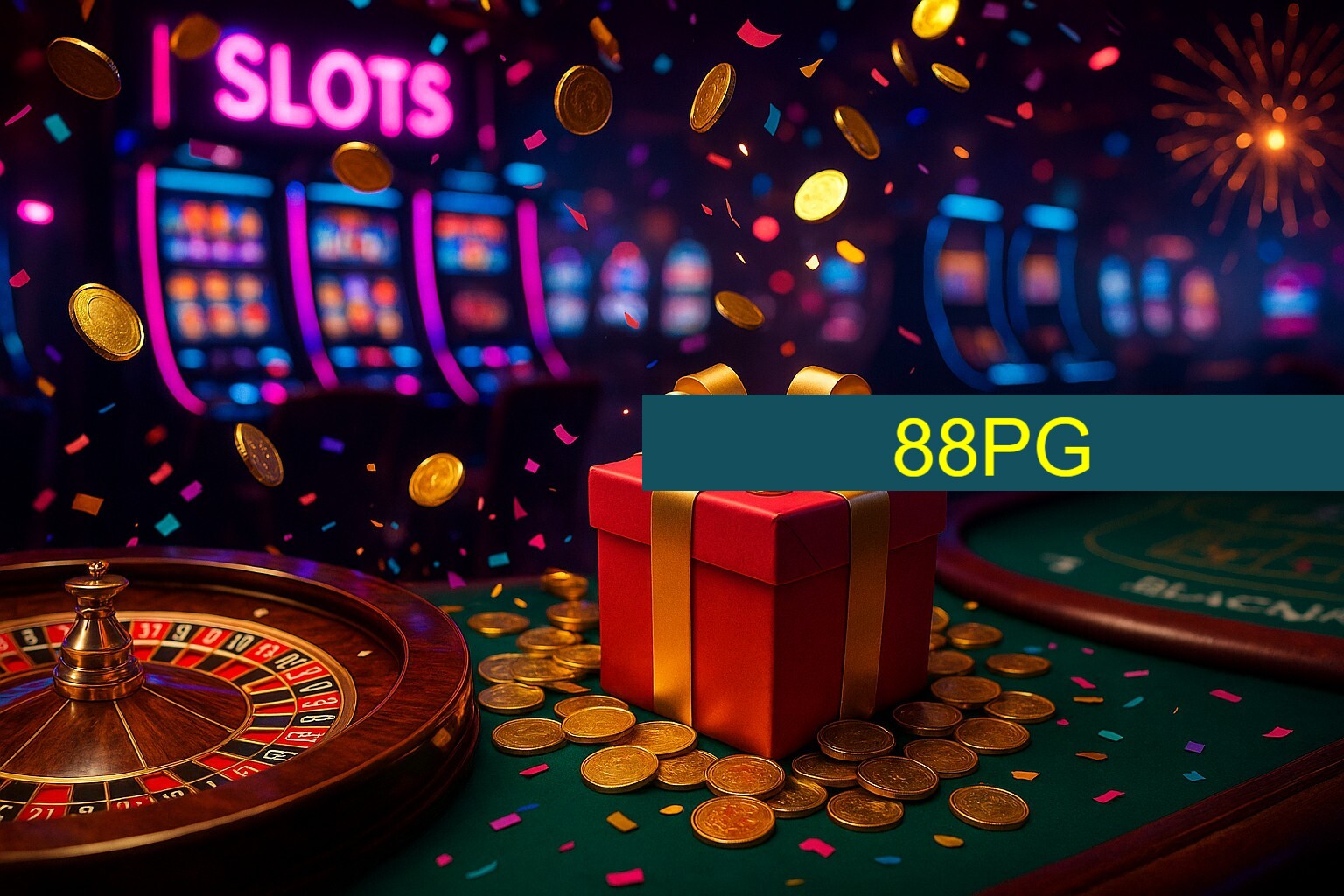 Jogos emocionantes no 88PG