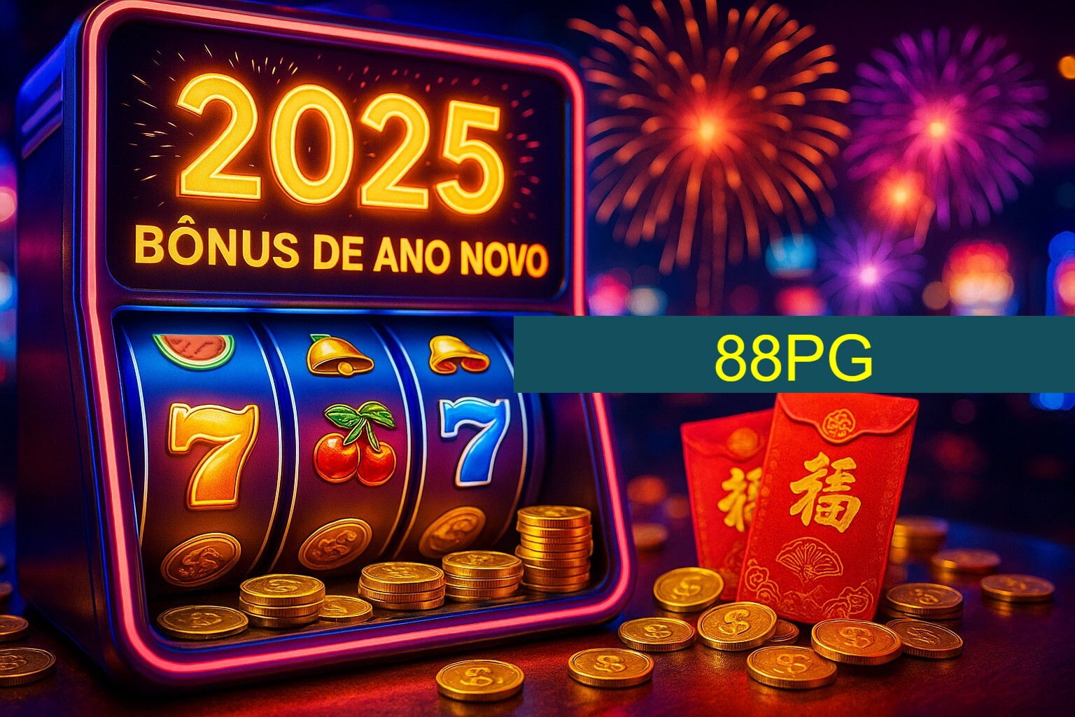 Promoções de Ano Novo no 88PG